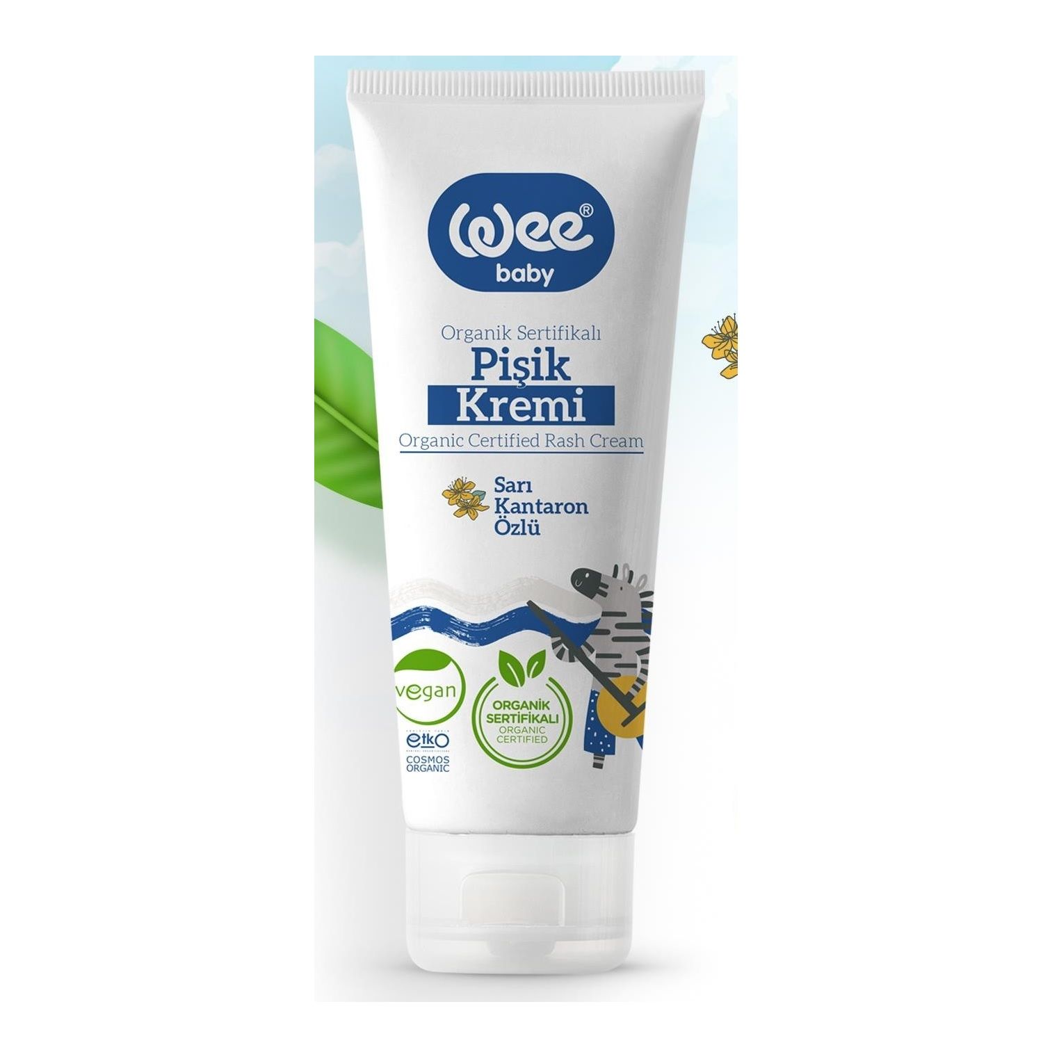 WEE KREM PİŞİK ORGANİK 75ML 655 1*6