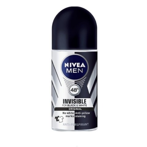 NIVEA .ROLL-ON ERK INV.B&W POWER 50ML 82245 1*30
