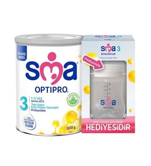 WYETH SMA 800GR 3 OPT.DEVAM SÜTÜ 1-3 YAŞ+HEDİYELİ  1*6