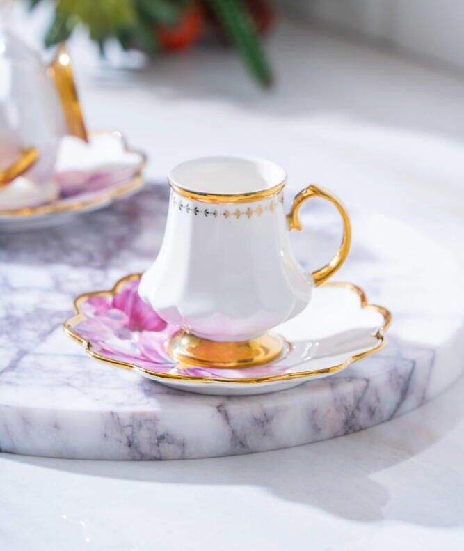 ZC.KAHVE TK.2Lİ ACAR LUXURY HXF-06850/12 1*12