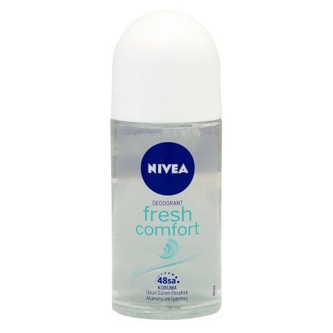 NIVEA .ROLL-ON KDN FRESH COMFORT 50ML 80057 1*30