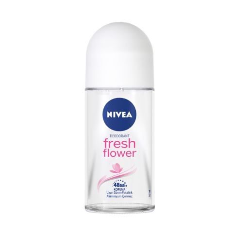 NIVEA .ROLL-ON KDN FRESH FLOWER 50ML 80062 1*30