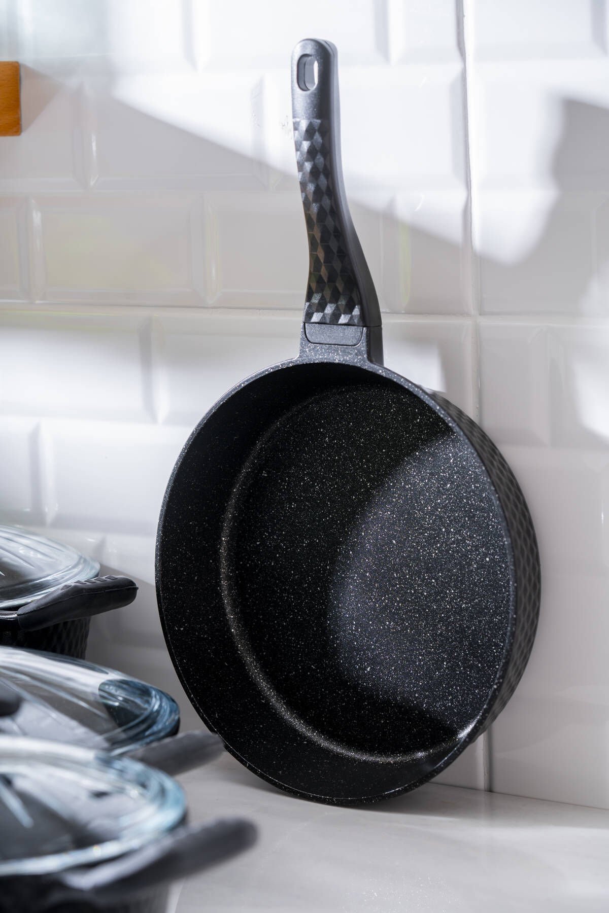 ACAR DİAMANTE TAVA 32CM DG-08560/12