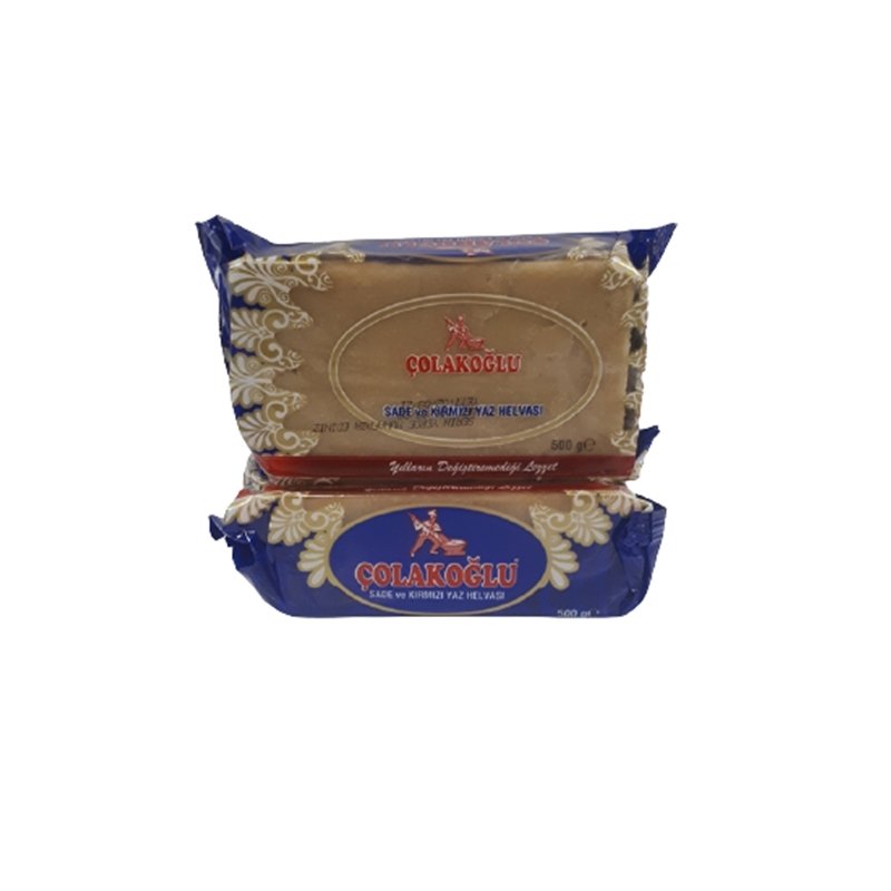 ÇOLAKOĞLU HELVA 500GR SADE YAZLIK
