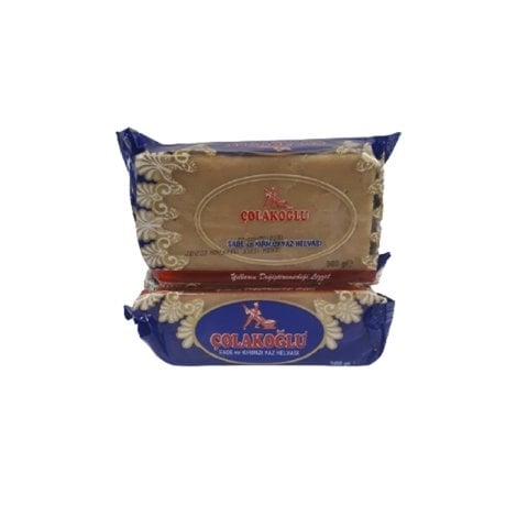 ÇOLAKOĞLU HELVA 500GR SADE YAZLIK