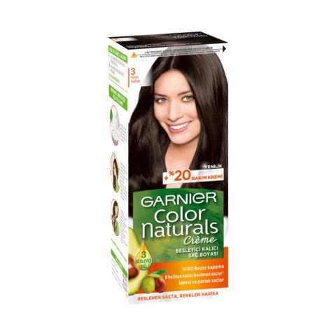GARNIER COLOR NAT.3 KOYU KAHVE 1*12