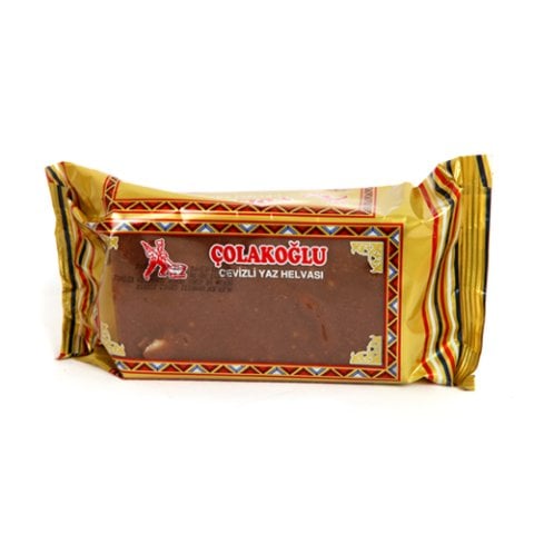 ÇOLAKOĞLU HELVA 500GR CEVİZLİ YAZLIK 1*12
