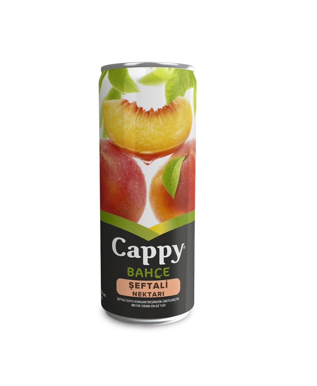 CAPPY K.ŞEFTALİ 330ML 1*12
