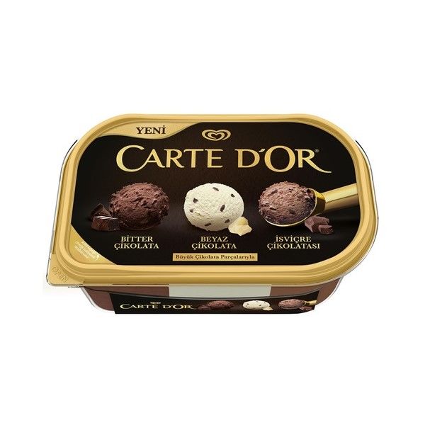 ALGİDA CARTE D'OR  CL.850ML CLASSİC İSV.ÇİK&BYZ&BİTTER 1*6