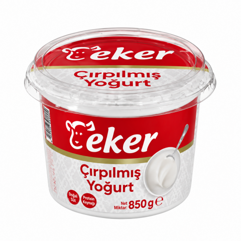 EKER YOĞURT 850GR ÇIRPILMIŞ