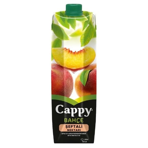 CAPPY 1L. ŞEFTALİ 1*12