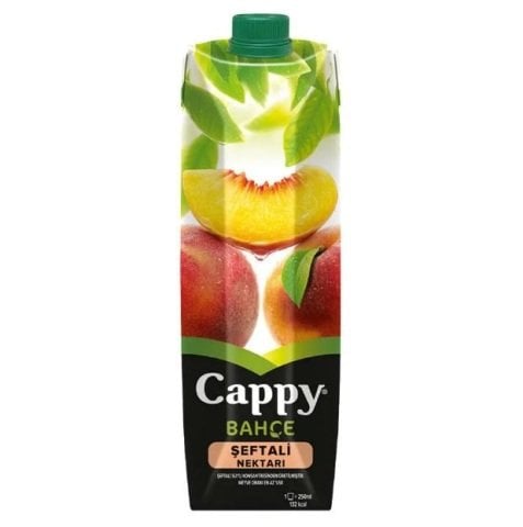 CAPPY 1L. ŞEFTALİ 1*12