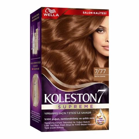 KOLESTON SET 7/77 IŞILTILI KAHVE SUPREME 1*18