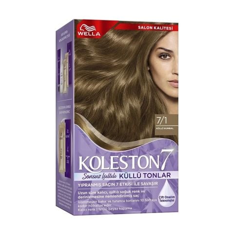 KOLESTON SET KÜLLÜ 7/1 KÜLLÜ KUMRAL TON 1*18