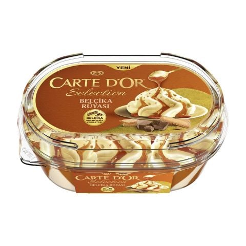 ALGİDA CARTE D'OR SLC.800ML BELÇİKA RÜYASI 1*6