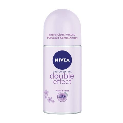 NIVEA .ROLL-ON KDN DOUBLE EFFECT 50ML 83763 1*30