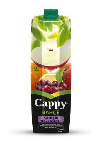 CAPPY 1L. KARIŞIK MEYVELİ 1*12