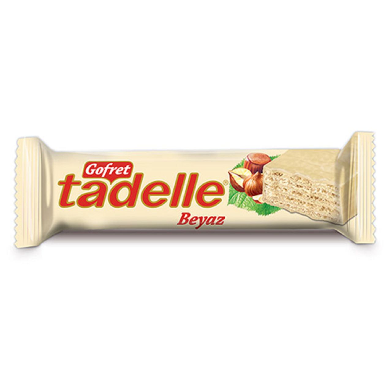 TADELLE GOFRET BEYAZ 35GR 1*24*8