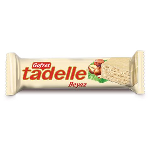 TADELLE GOFRET BEYAZ 35GR 1*24*8