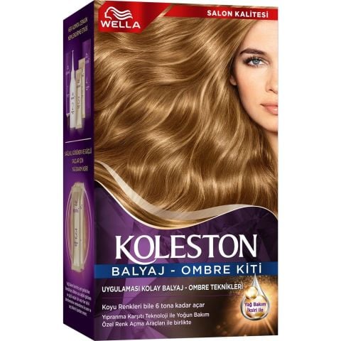 KOLESTON SET BALYAJ - OMBRE KİTİ 1*18