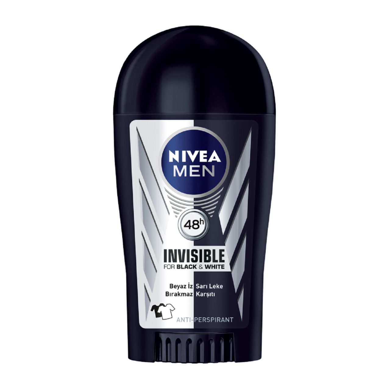 NIVEA .STİCK ERK INV.B&W POWER 40ML 82247 1*12