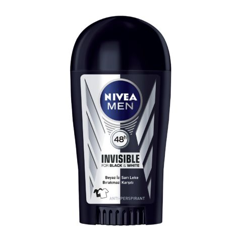 NIVEA .STİCK ERK INV.B&W POWER 40ML 82247 1*12