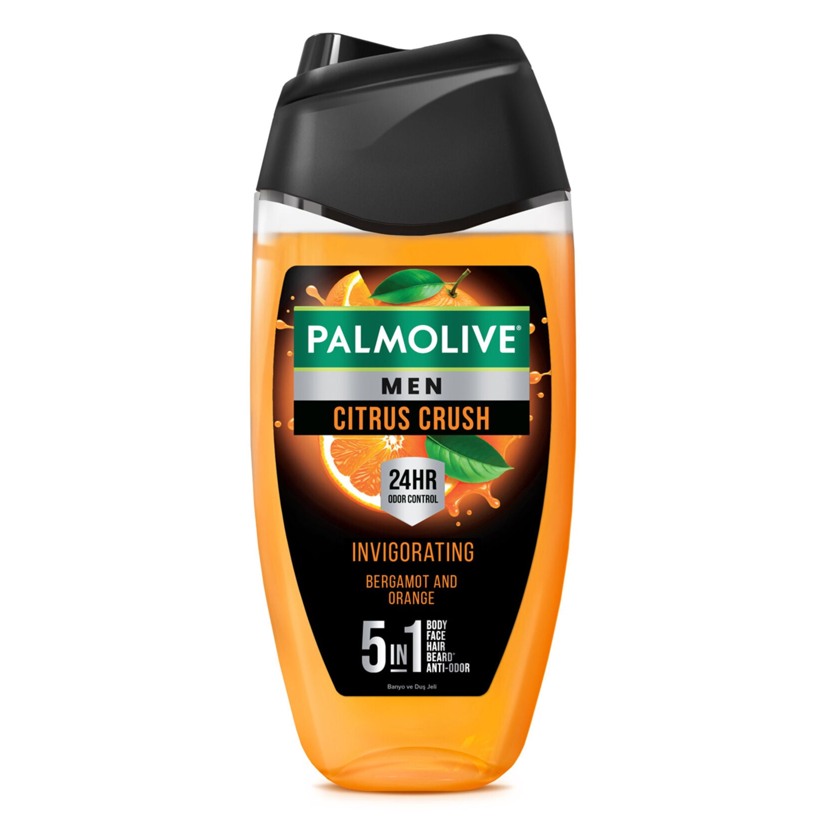 PALMOLİVE DUŞ JELİ 250ML MEN CITRUS CRUSH INVIGORATING 5İN1 1*12