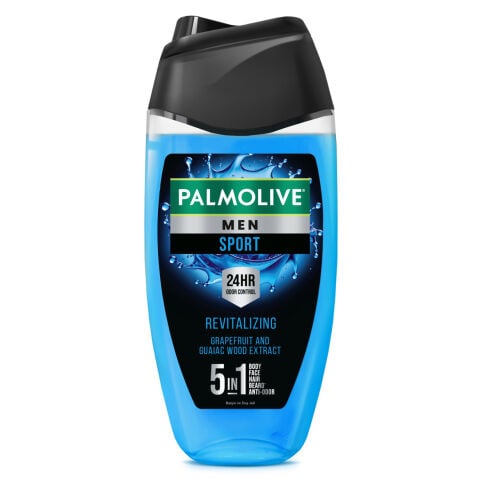 PALMOLİVE DUŞ JELİ 250ML MEN SPORT REVITALIZING 5İN1 1*12