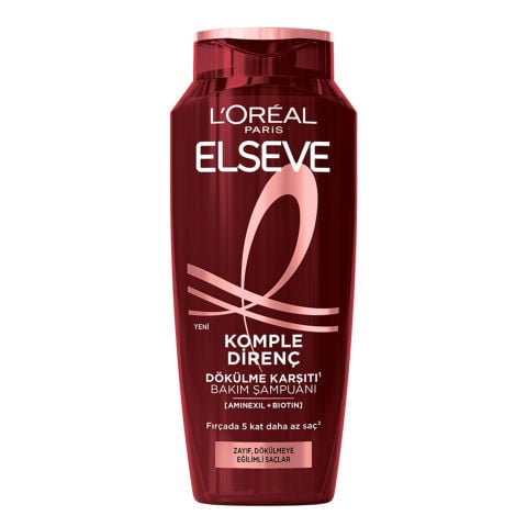 ELSEVE ŞAMPUAN 285ML KOMPLE DİRENÇ DÖKÜLME KARŞITI 1*6