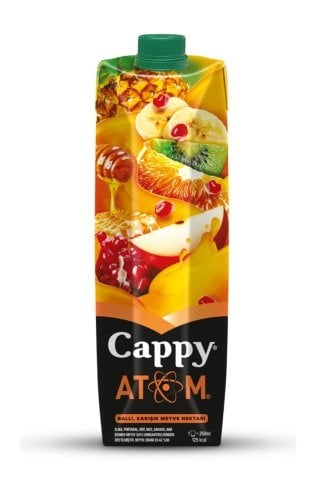 CAPPY 1L. ATOM BALLI KARIŞIK TETRA 1*12