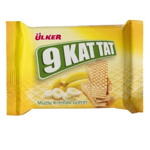 ÜLKER B.9KAT GOFRET 39GR MUZLU 861-02 1*24