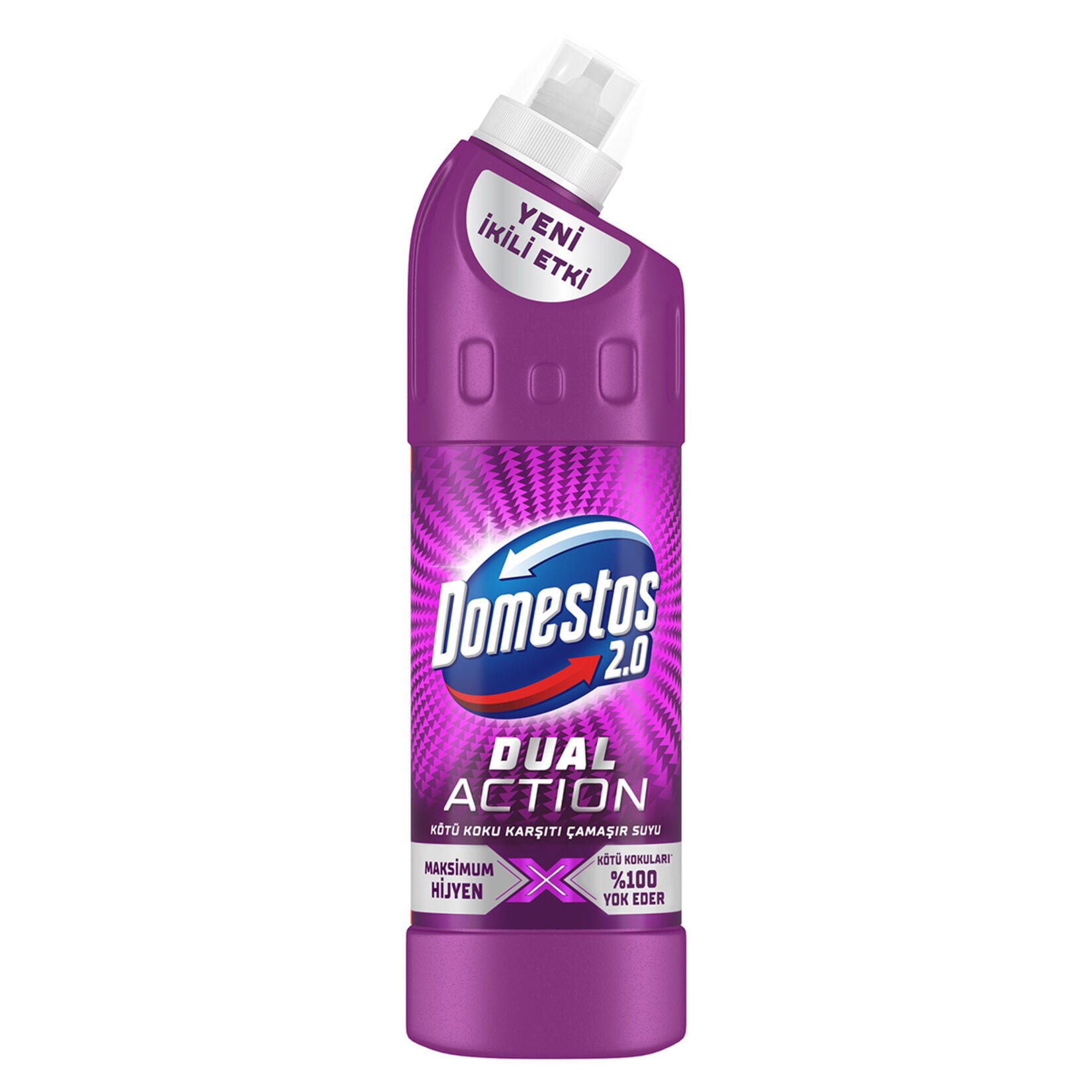 DOMESTOS 7 DUAL ACTION 2.0 KÖTÜ KOKU KARŞITI 750ML 1*20