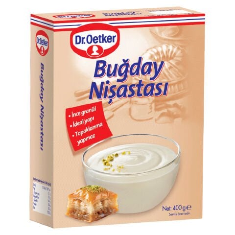 DR.OETKER.N.BUĞDAY NİŞASTASI 400GR 1*8