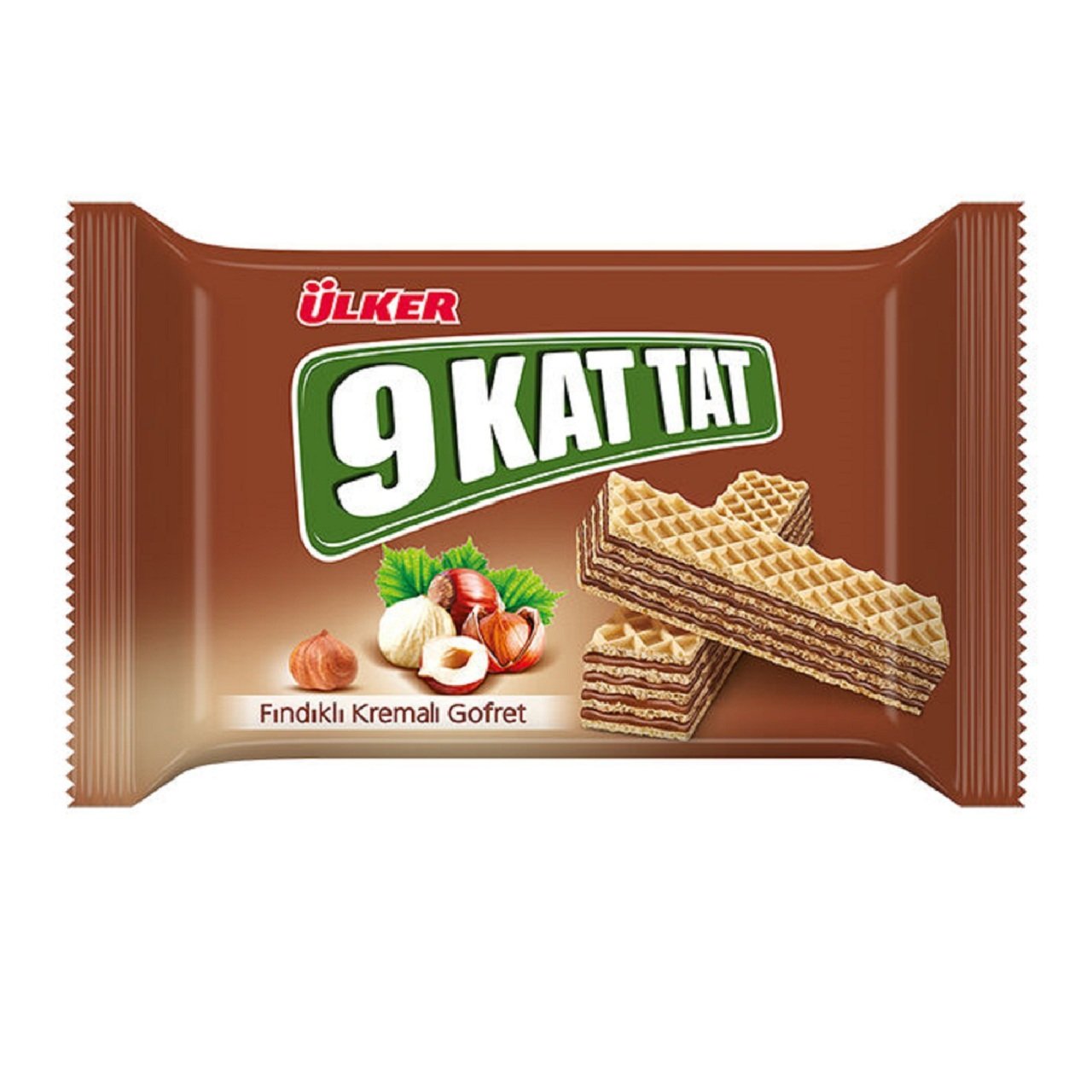 ÜLKER B.9KAT GOFRET 39GR FINDIKLI 861-03 1*24