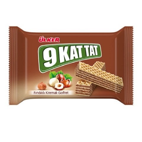 ÜLKER B.9KAT GOFRET 39GR FINDIKLI 861-03 1*24