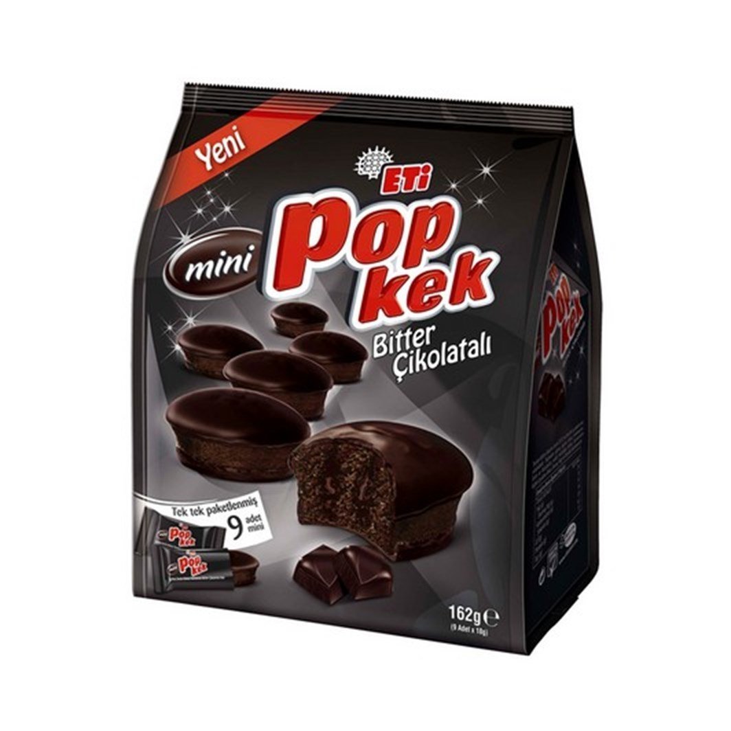 ETİ K.POPKEK 9LU MİNİ BİTTER 162GR 2635-10 1*10