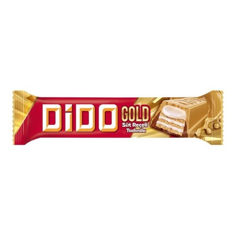 ÜLKER C.DİDO GOLD 36GR SÜT REÇELİ TADINDA 1315-09 1*6*24