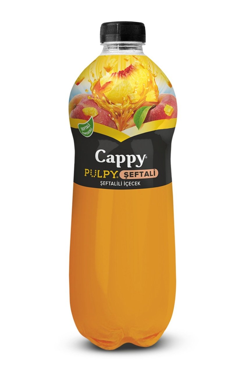 CAPPY 1L  PULPY  ŞEFTALİ PET 1*12