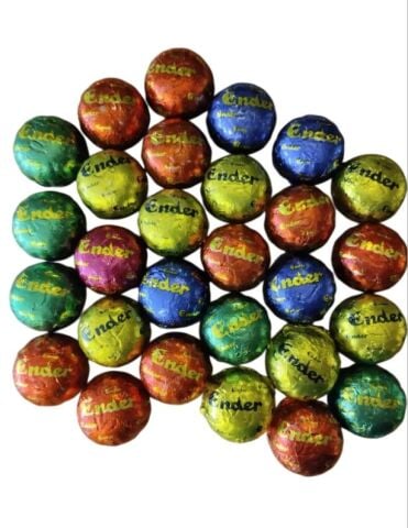 ENDER BAY.ÇİKOLATİN YUVARLAK 250G 1*12