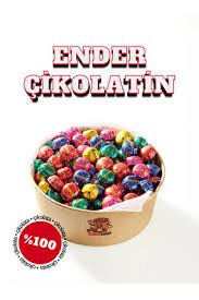 ENDER BAY.ÇİKOLATİN YUVARLAK 250G 1*12