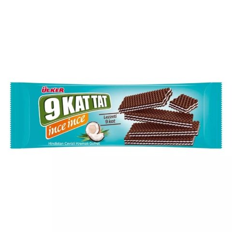 ÜLKER B.9KAT GOFRET 114GR H.CEVİZLİ 857-03 1*16