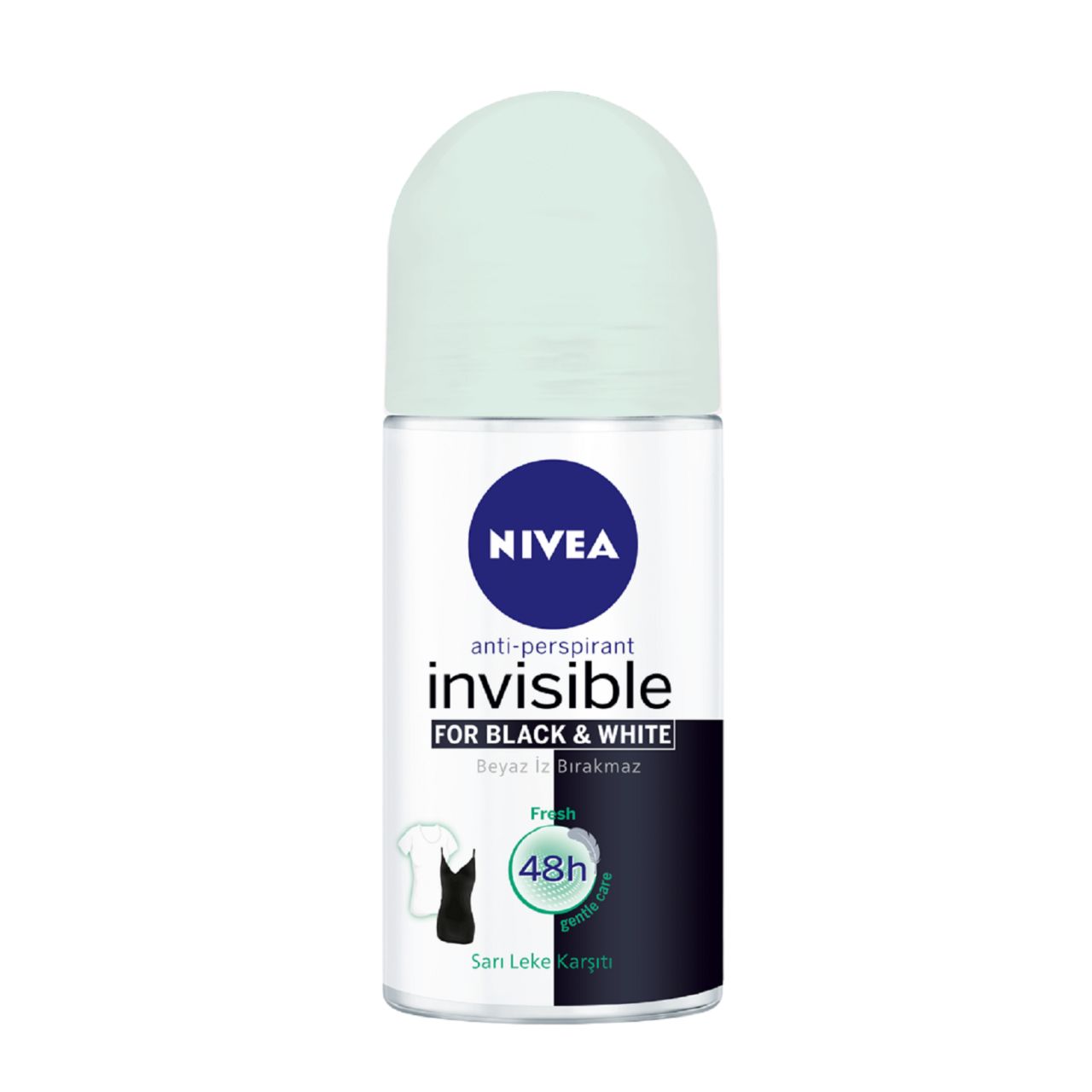 NIVEA .ROLL-ON KDN INV.B&W FRESH 50ML 88670 1*30
