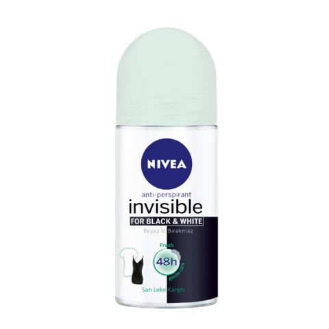 NIVEA .ROLL-ON KDN INV.B&W FRESH 50ML 88670 1*30