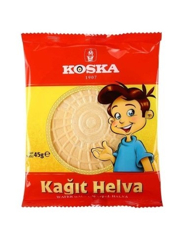 KOSKA KAĞIT HELVA 45GR 1*30