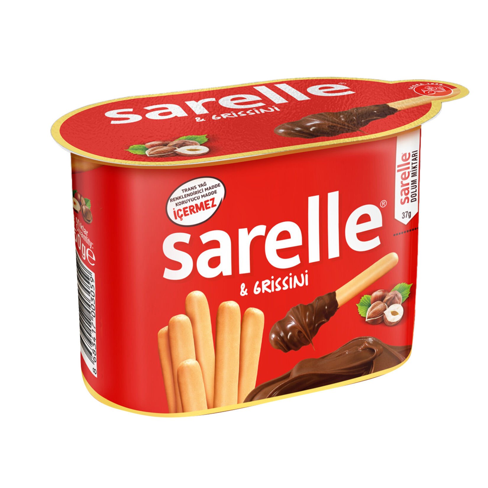 SARELLE KAKAOLU FIND.EZM.&GRİSSİNİ 50GR 1*12*4