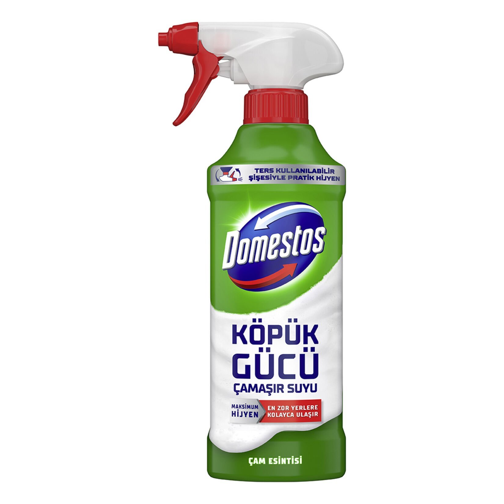 DOMESTOS ÇAM.SUYU SPR.KÖPÜK 450ML ÇAM ESİNTİSİ 1*12