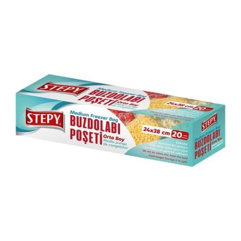 STEPY .BUZD.POŞETİ ORTA BOY 20'LU 24*38CM 1*48