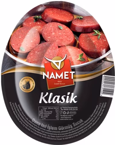 NAMET SUCUK KASAP DANA KANGAL 200GR 4999-87 1*12