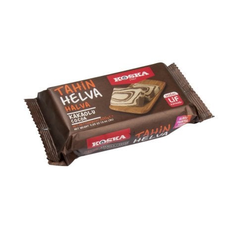 KOSKA HELVA 200G KAKAOLU TAHİN  1*12