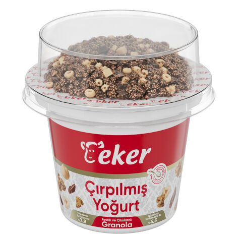 EKER YOĞURT 175GR ÇIRPILMIŞ GRANOLA